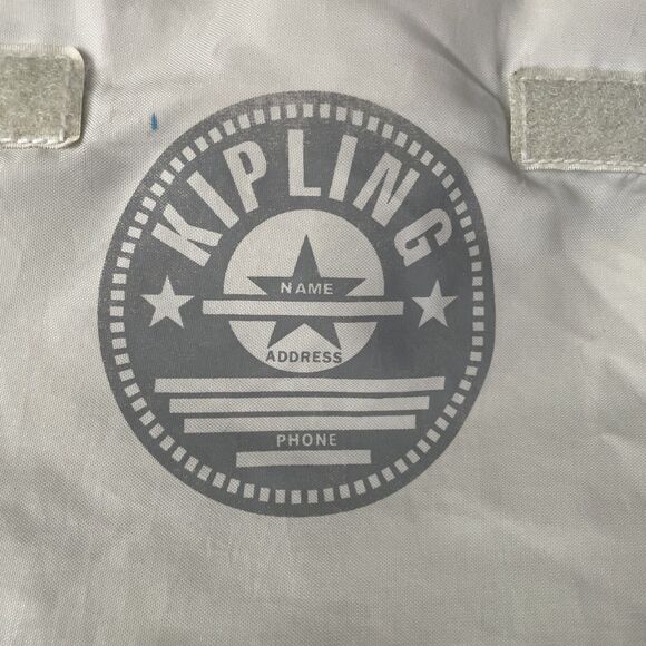 Kipling Madhouse Expandable Messenger Crossbody Laptop Bag Black Adjustable*READ - Picture 14 of 16